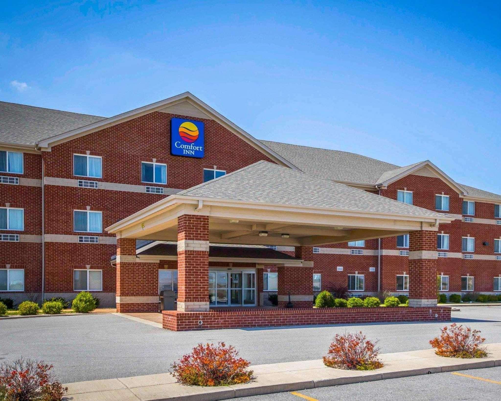 Comfort Inn Hebron-Lowell Area Dinwiddie Esterno foto