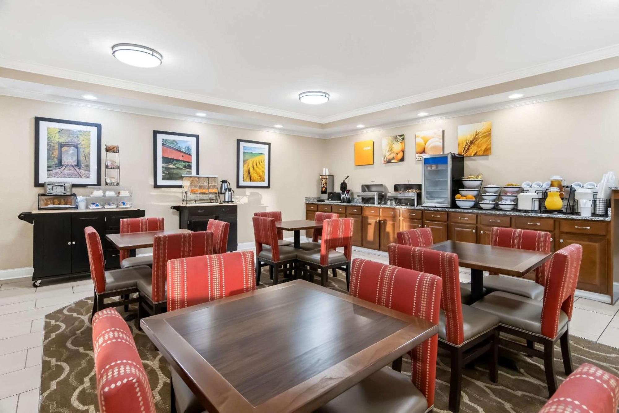 Comfort Inn Hebron-Lowell Area Dinwiddie Esterno foto