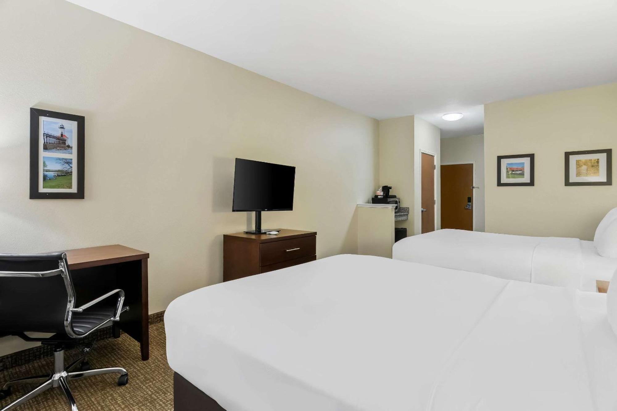 Comfort Inn Hebron-Lowell Area Dinwiddie Esterno foto