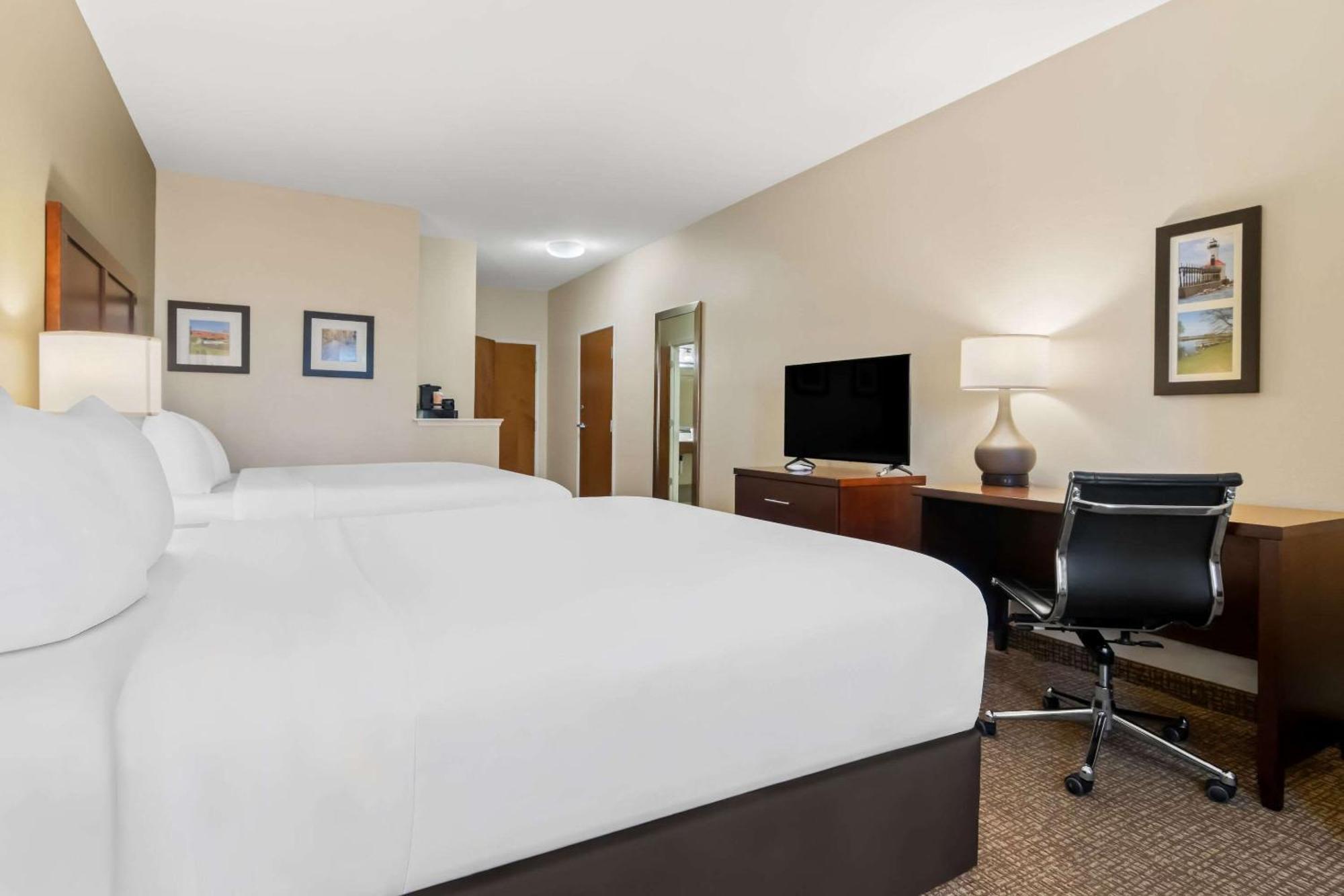 Comfort Inn Hebron-Lowell Area Dinwiddie Esterno foto