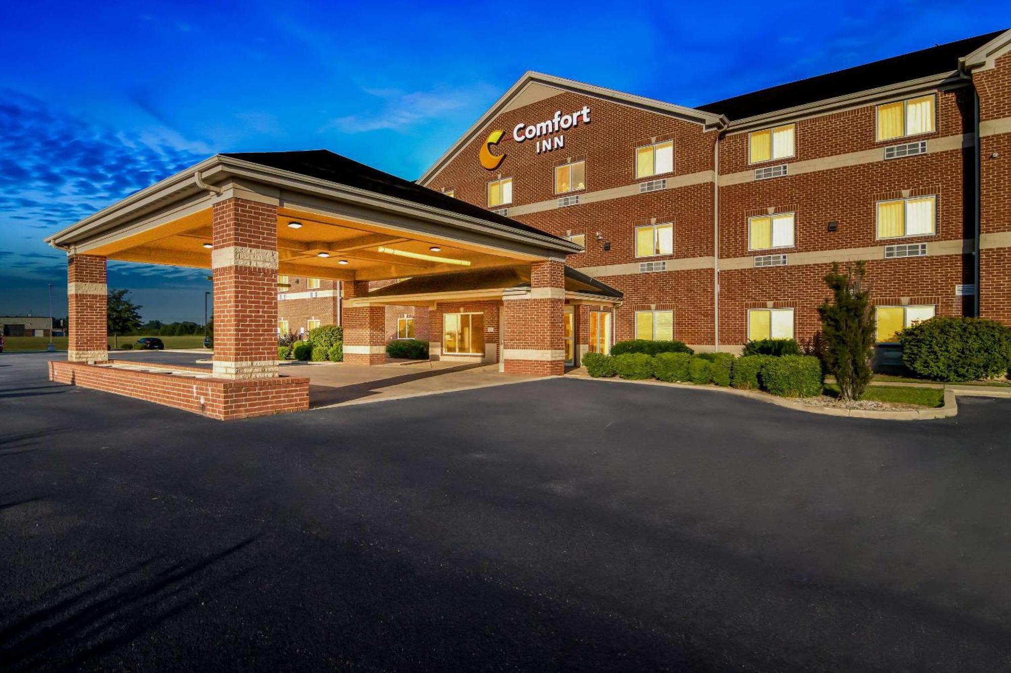 Comfort Inn Hebron-Lowell Area Dinwiddie Esterno foto