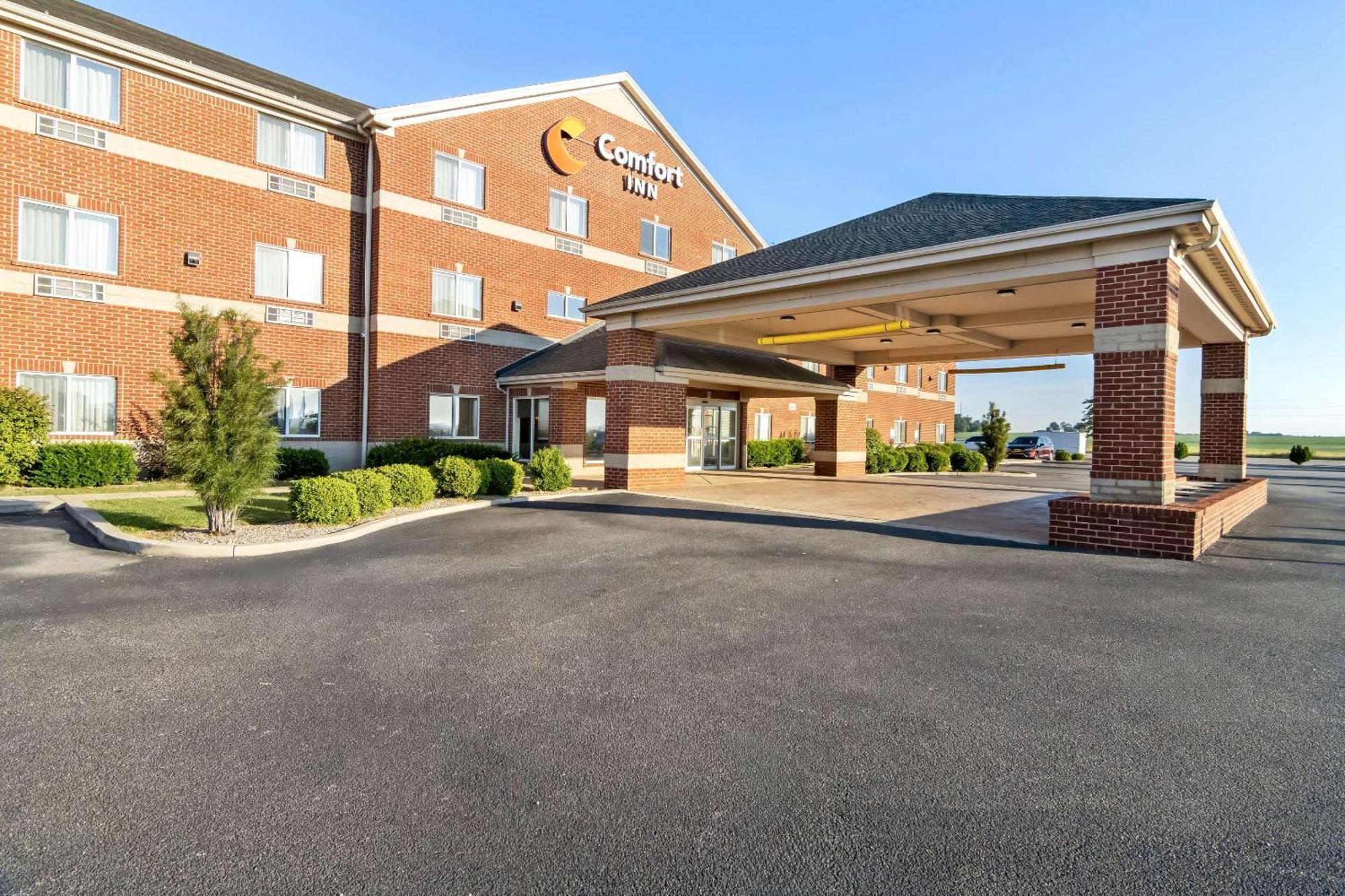 Comfort Inn Hebron-Lowell Area Dinwiddie Esterno foto