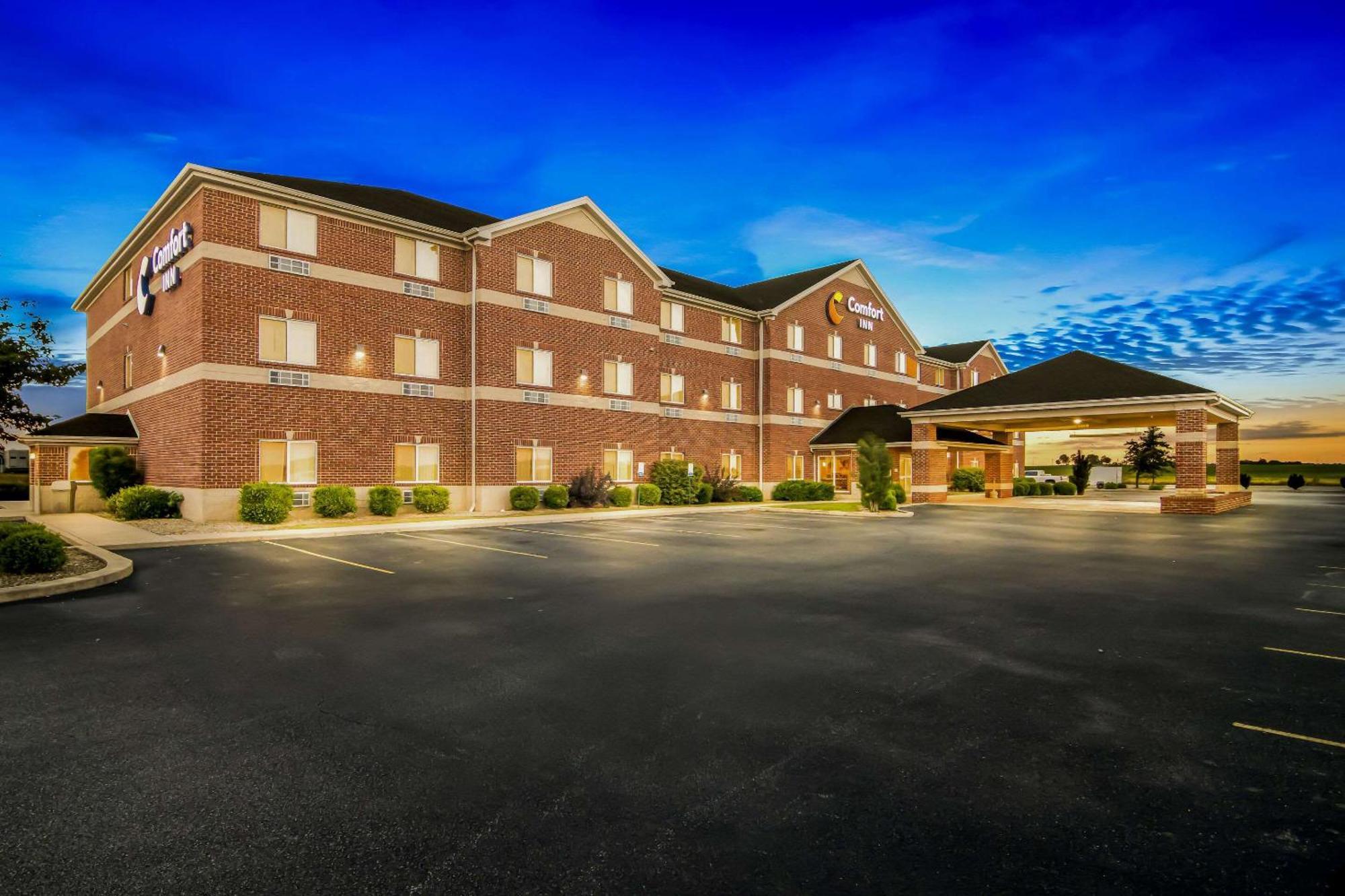 Comfort Inn Hebron-Lowell Area Dinwiddie Esterno foto