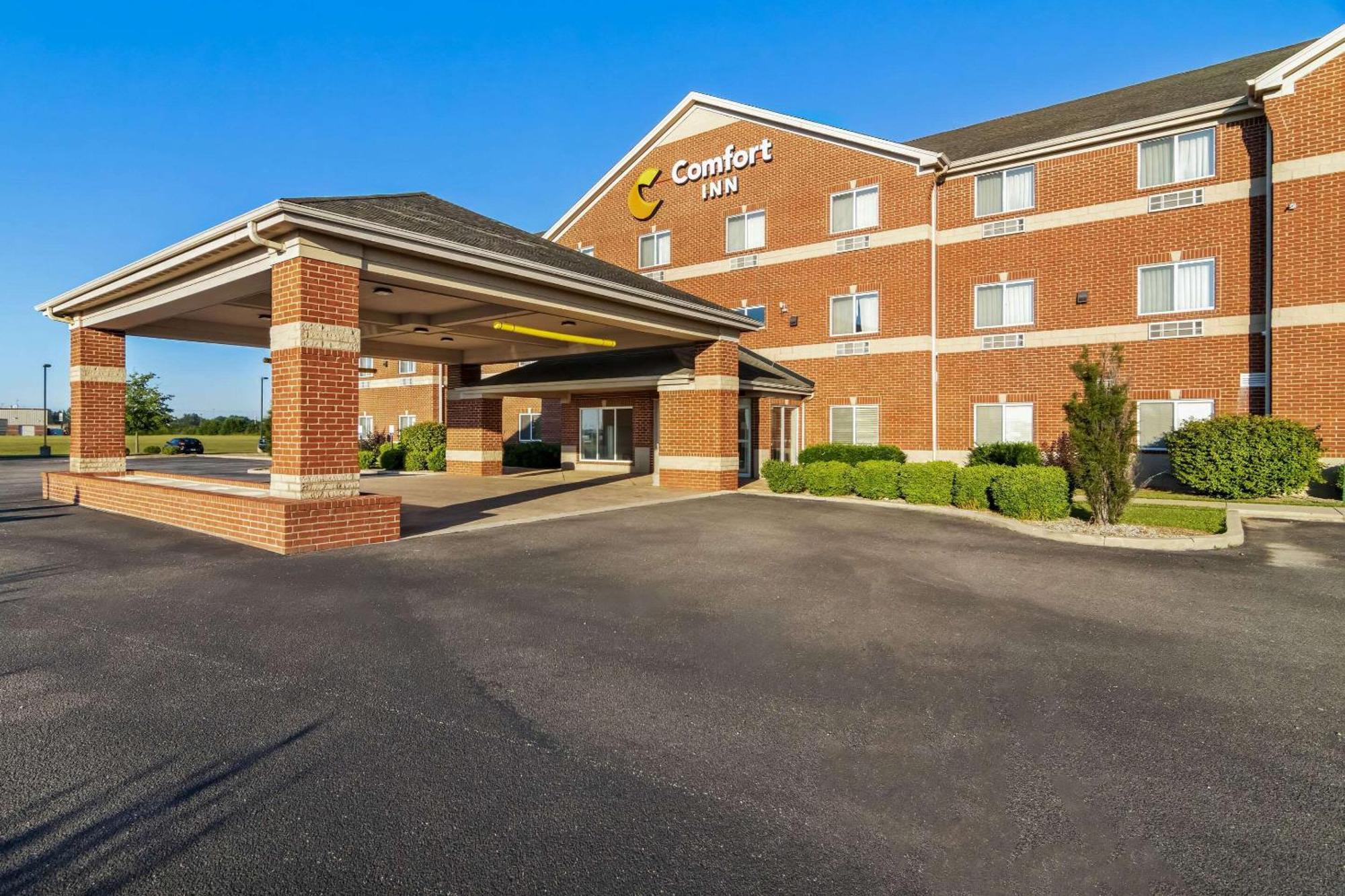 Comfort Inn Hebron-Lowell Area Dinwiddie Esterno foto